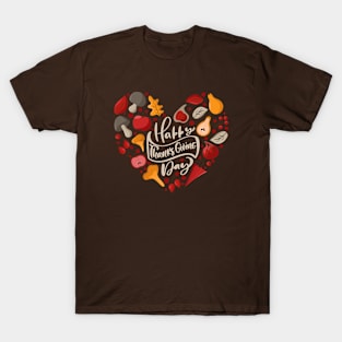 Happy Thanksgiving Day T-Shirt